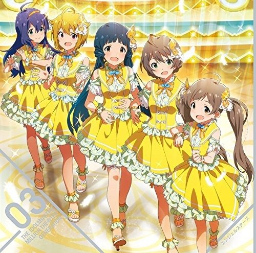 Cover for (Game Music) · The Idolm@ster Million Live! New Single (CD) [Japan Import edition] (2017)
