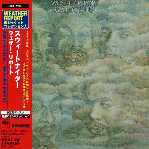 Cover for Weather Report · Sweetnighter (CD) [Limited edition] (2007)