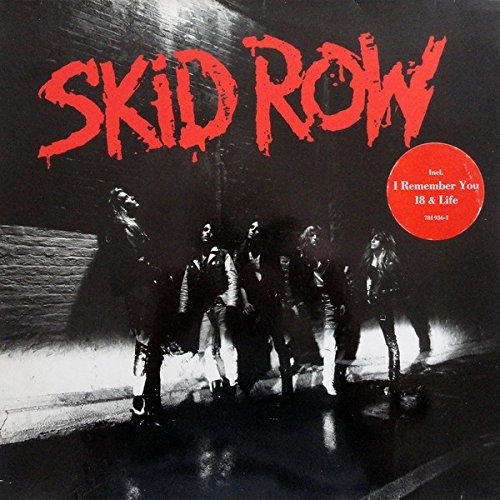 Skid - Skid Row - Musiikki - SONY MUSIC ENTERTAINMENT - 4547366409338 - keskiviikko 17. heinäkuuta 2019