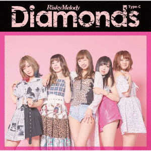 Cover for Risky Melody · Diamonds (CD) [Japan Import edition] (2019)