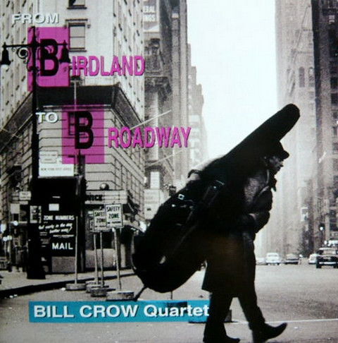 Cover for Bill Crow Quartet · Untitled (LP) [Audiophile Japan Import edition] (2024)