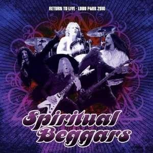 Cover for Spiritual Beggars · Return to Live:loud Park 2010 (CD) [Japan Import edition] (2011)