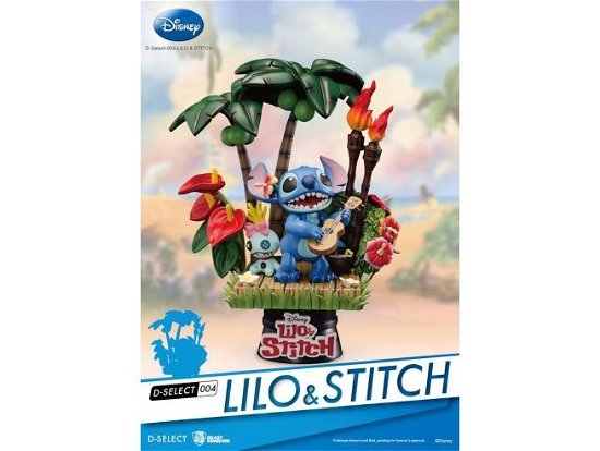 Lilo & Stitch Ds-004 Stitch D-stage 6 in Statue - Beast Kingdom - Koopwaar -  - 4711385243338 - 27 november 2024
