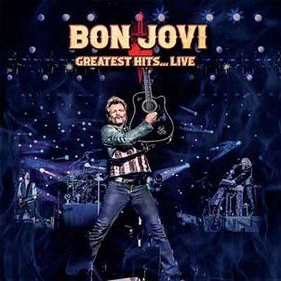Cover for Bon Jovi · Greatest Hits Live (Eco-Coloured Vinyl) (LP) (2023)