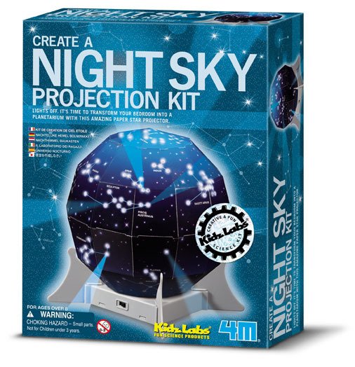 Cover for 4M: Kidzlabs · Proiettore Cielo Stellato (MERCH)