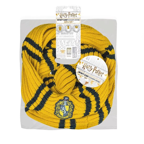 Cover for Harry Potter: Hufflepuff Infinity (Scarf / Sciarpa) (Toys) (2023)