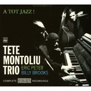 Cover for Tete Montoliu · A Tot Jazz! (CD) [Japan Import edition] (2020)