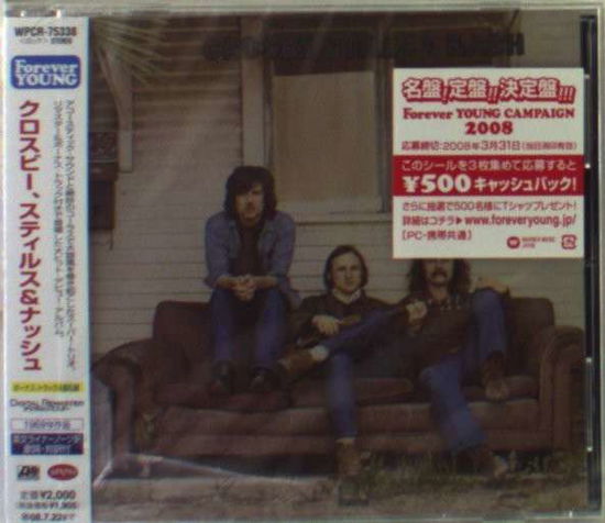 Crosby, Stills & Nash + 4 - Crosby Stills & Nash - Musik - WARNER BROTHERS - 4943674076338 - 23. Januar 2008