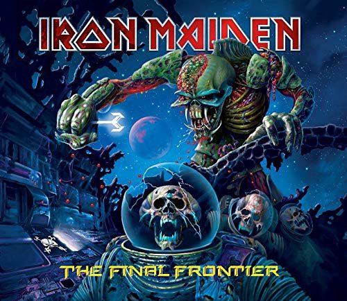 Cover for Iron Maiden · Final Frontier (CD) [Japan Import edition] (2019)