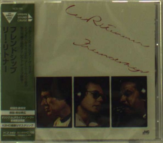 Cover for Ritenour Lee · Friendship &lt;limited&gt; (CD) [Japan Import edition] (2005)