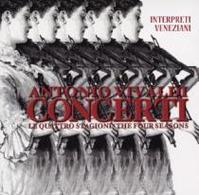 Cover for Interpreti Veneziani · Vivaldi: Four Seasons (CD) [Japan Import edition] (2010)