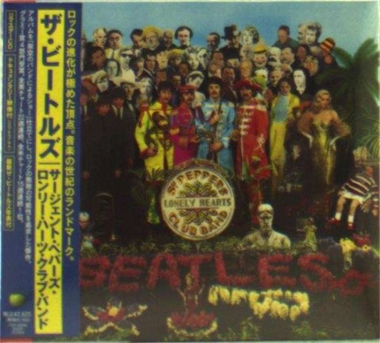 Cover for The Beatles · Sgt. Pepper's Lonely Heart Club Band (CD) [JAP-IMP edition] [Digipak] (2014)