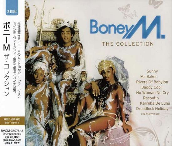 Cover for Boney M · Best Collection (CD) [Japan Import edition] (2021)