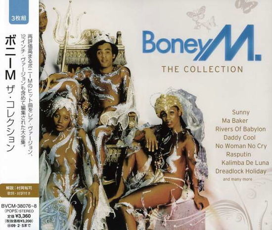 Best Collection - Boney M - Musiikki - BMG - 4988017661338 - perjantai 22. lokakuuta 2021