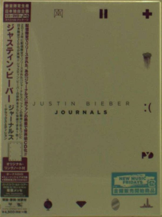 Cover for Justin Bieber · Bieber, Justin - Journals- Deluxe Edition (CD) [Deluxe edition] (2017)