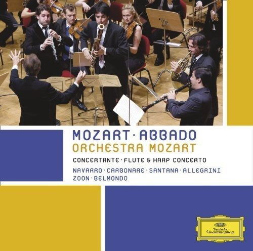 Cover for Mozart / Abbado,claudio · Mozart: Sinfonia Concertante / Flute (CD) (2017)