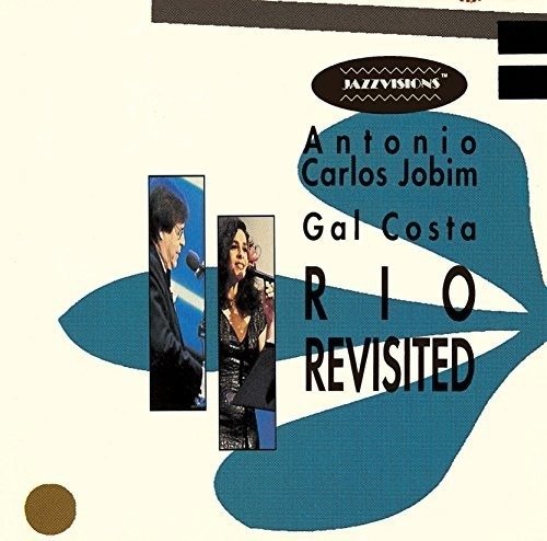Cover for Antonio Carlos Jobim · Rio Revisited (CD) [Limited edition] (2018)