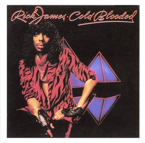 Rick James · Cold Blooded (CD) [Limited edition] (2019)