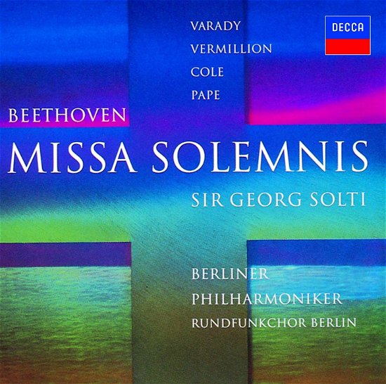 Cover for Beethoven / Solti,georg · Beethoven: Missa Solemnis (CD) (2019)