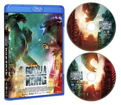 Godzilla vs. Kong - (Cinema) - Music - TOHO CO. - 4988104129338 - November 3, 2021