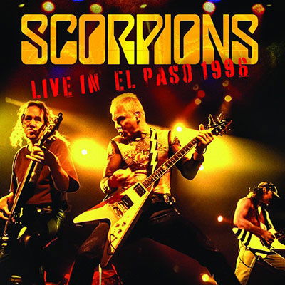 Live in El Paso 1996 - Scorpions - Música - RATS PACK RECORDS CO. - 4997184167338 - 16 de septiembre de 2022