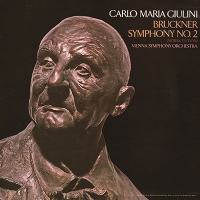 Cover for Carlo Maria Giulini · Bruckner: Symphony No.2 &amp; No.9 (CD) [Japan Import edition] (2022)