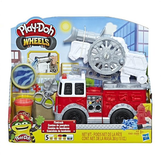 Play-Doh - Play-Doh Brandweerwagen - Play - Merchandise - Hasbro - 5010993597338 - February 17, 2021