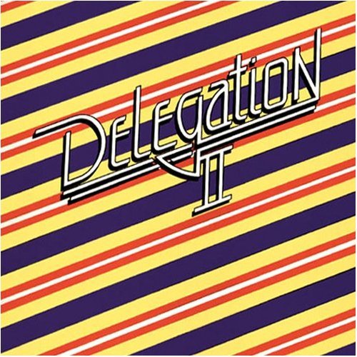 Cover for Delegation · Delegation II - Expanded Edition (CD) [Expanded edition] (2012)