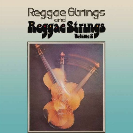 Cover for Reggae Strings · Reggae Strings / Reggae Strings Volume 2 (CD) (2020)
