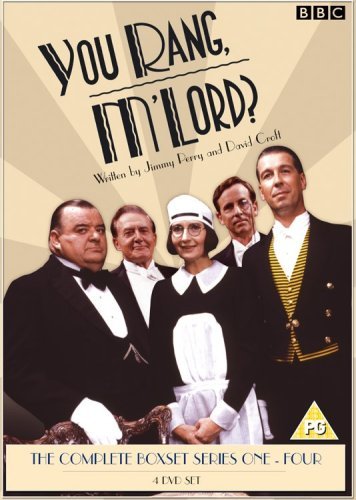 Cover for You Rang Mlord Comp Bxst · You Rang Mlord Series 1 to 4 Complete Collection (DVD) [Box set] (2006)