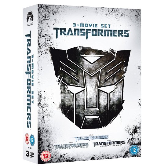 Cover for Transformers 1-3 Boxset (DVD) (2011)