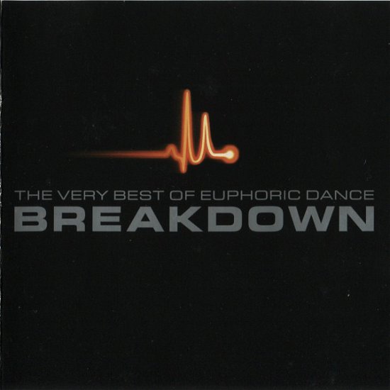 Cover for Breakdown Very Best Of Euphoric Dance (CD) (2023)