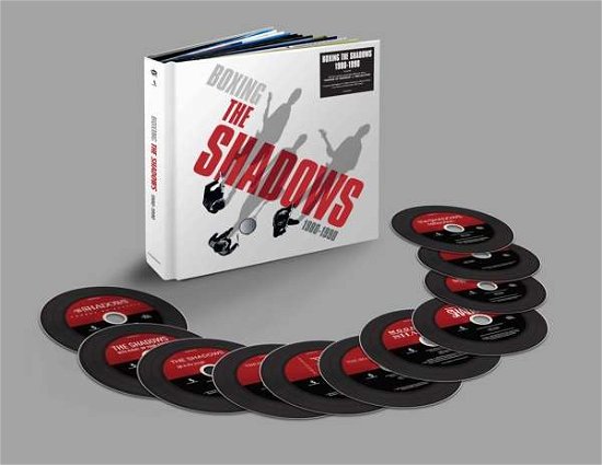 Cover for The Shadows · Boxing the Shadows (CD) (2017)
