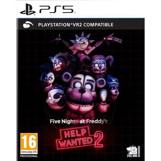 Cover for Playstation 5 · Five Nights At Freddys Help Wanted 2 VR Compatible  ENFRESIT PS5 (PC)