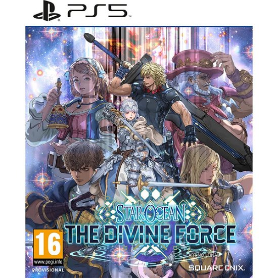 Cover for Square Enix · Star Ocean The Divine Force PS5 (Leksaker) (2022)