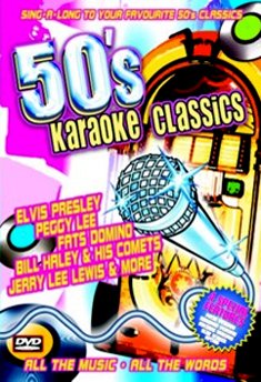 Cover for 50's Karaoke Classics (DVD) (2005)