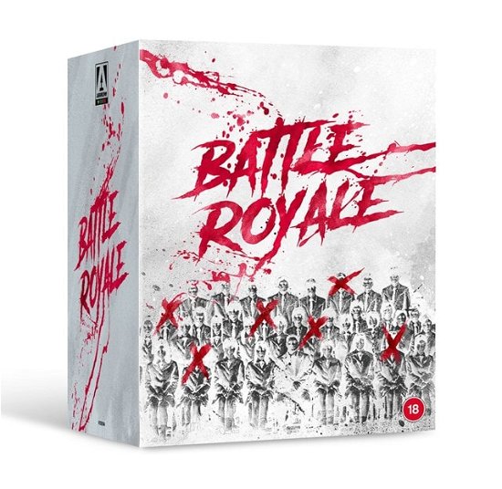 Cover for Battle Royale (Blu-Ray) [Limited edition] (2021)