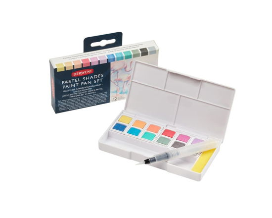 Cover for Derwent · Pastel Shades Paint Pan Set (Toys)