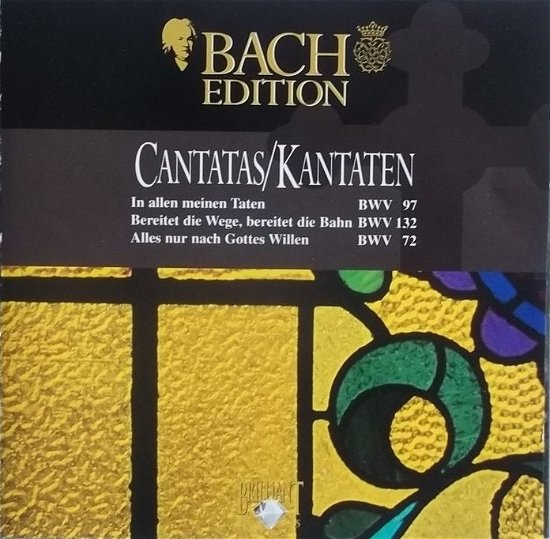 Cover for Bach Edition · Cantatas / Kantaten (CD)