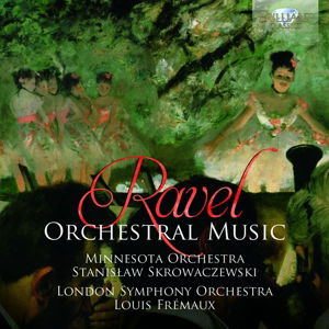 Cover for M. Ravel · Ravel - Orchestral Music (CD) (2015)