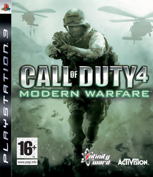 Cover for Activision Blizzard · Call of Duty 4: Modern Warfare (Nordic) (Platinum) (DELETED TITLE) (PS3) (2010)
