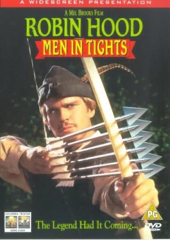 Cover for Robin Hood · Men In Tights [Edizione: Regno Unito] (DVD) (2010)