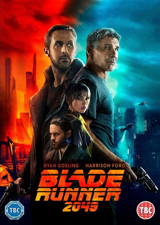 Cover for Blade Runner 2049 (DVD) (2018)