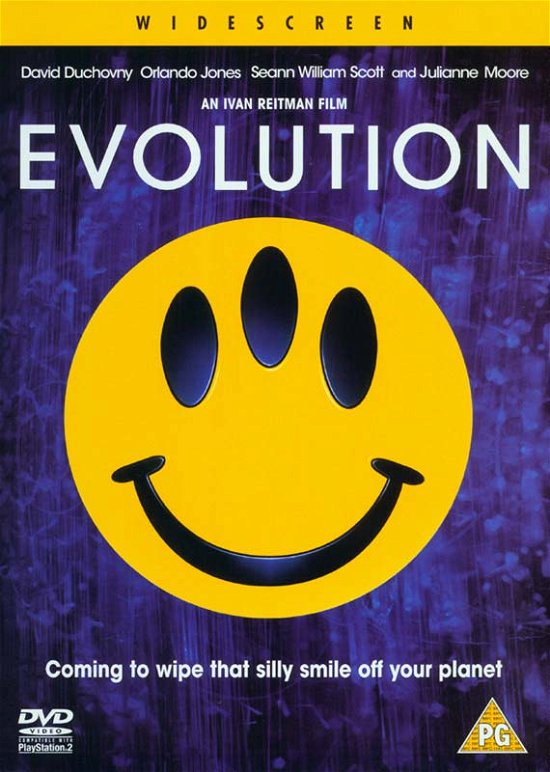 Cover for Evolution (DVD) (2024)