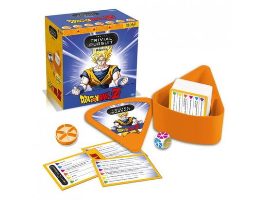 Cover for Trivial Pursuit Voyage · Dragon Ball Z Version Fra (Toys)