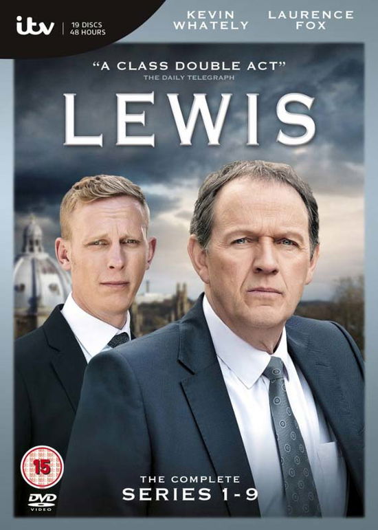 Lewis Series 1 to 9 Complete Collection - Fox - Películas - ITV - 5037115369338 - 7 de diciembre de 2015