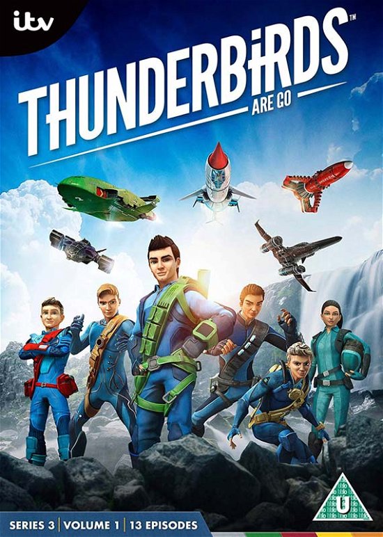 Cover for Thunderbirds Sers 3 Vol 1 · Thunderbirds Are Go Series 3 Volume 1 (DVD) (2019)