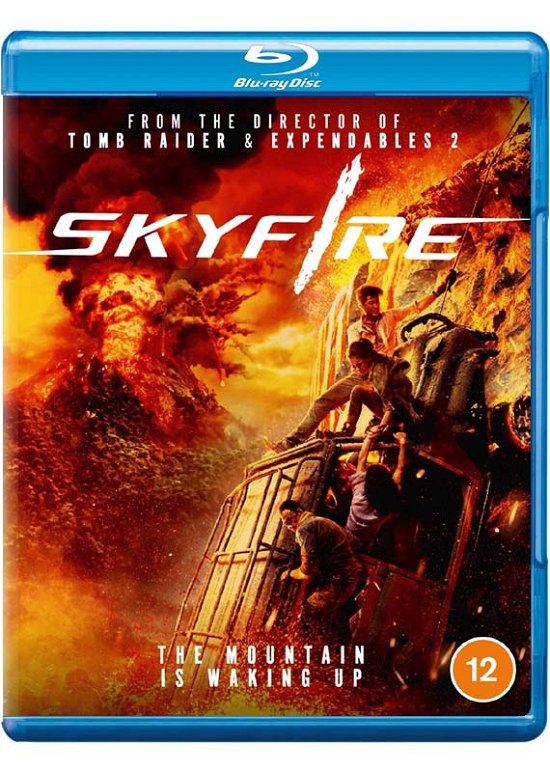 Cover for Skyfire Bluray · Skyfire (aka Tian Huo) (Blu-ray) (2020)