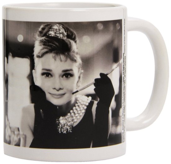 Audrey Hepburn - B&W (Tazza) - Audrey Hepburn - Merchandise -  - 5050574224338 - 