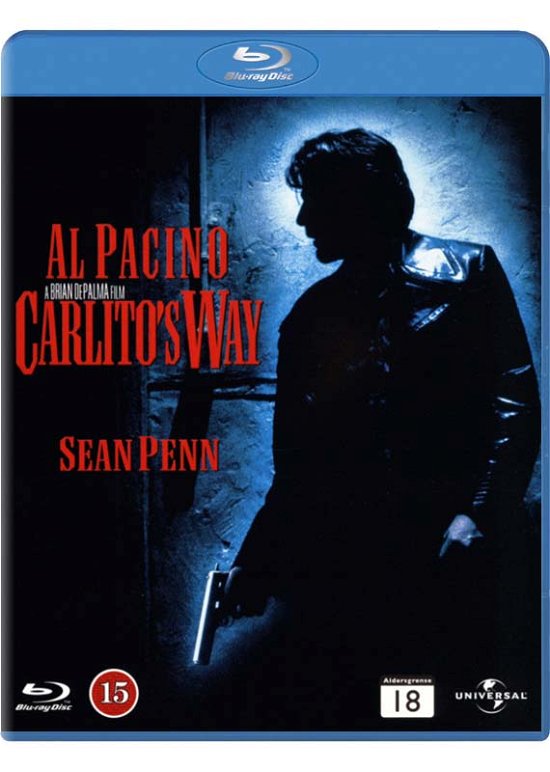 Cover for Carlito's Way (Blu-ray) (2010)